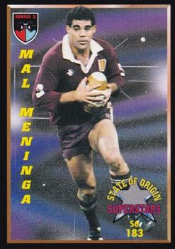 1994 Dynamic Rugby League Series 2 #183 Mal Meninga Front
